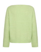 Pullover Freequent FQBoady Shadow Lime Melange