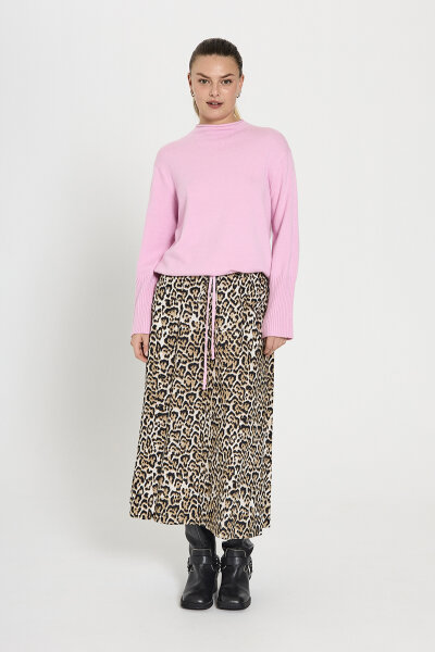 Rock Freequent FQMalay Skirt Rainy Day w. Silver Mink