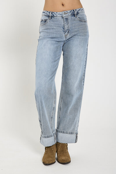 Jeans Freequent FQMidde Light Blue Denim