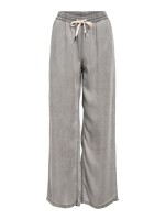 Hose Object OBJFrame MW Pants Light Grey Denim