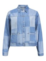 Hemd Object OBJFrancey L/S Denim Shirt Medium Blue Denim