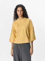 Shirt Object ObjLiv 3/4 Sweatshirt Daffodil