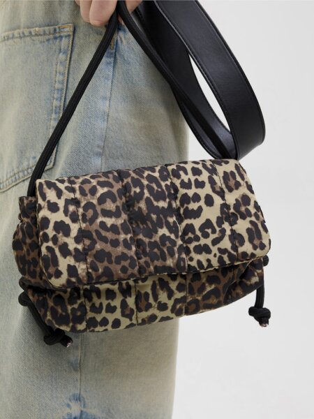 Handtasche JJXX JXSantafe Bag Seedpearl/Leo