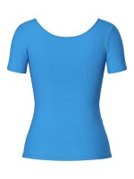 Shirt Pieces PcKitte SS Top Noos Azure Blue