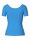 Shirt Pieces PcKitte SS Top Noos Azure Blue