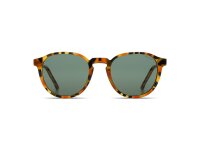 Sonnenbrille Komono Liam Amber Shell