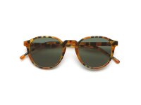 Sonnenbrille Komono Liam Amber Shell