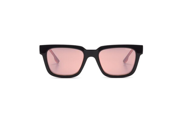 Sonnenbrille Komono Bobby Black Tortoise Blush