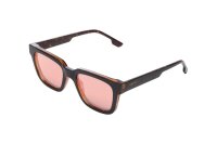 Sonnenbrille Komono Bobby Black Tortoise Blush