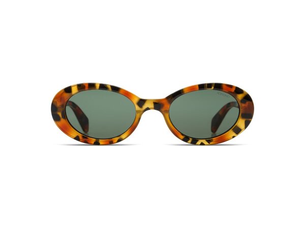 Sonnenbrille Komono Ana Amber Shell