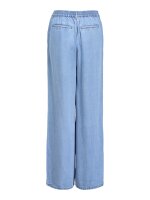 Hose Object OBJFrame Lisa Wide MW Pants Light Blue Denim