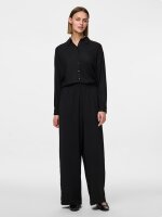 Hose Pieces PCTiffany HW Wide Pants Black