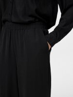 Hose Pieces PCTiffany HW Wide Pants Black