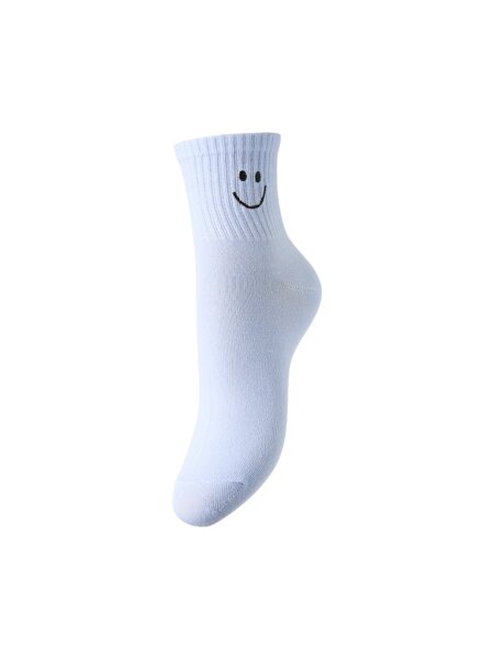 Socken Pieces PCMindra 1-Pack Socks Blue happy face