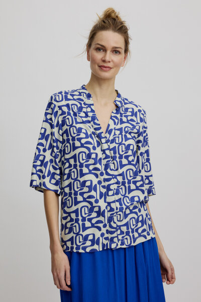 Bluse Tranquillo S25C23 Maze