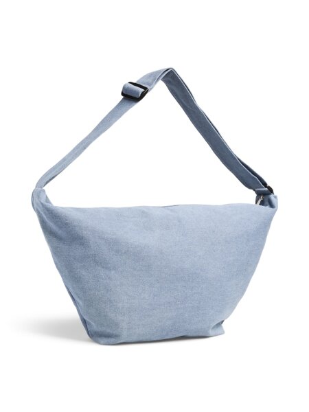 Tasche Pieces PCAmanda XL Denim Bumbag Light Blue Denim