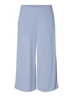 Hose Pieces PCVinsty HW Culotte Pants Cashmere Blue