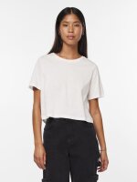 Shirt Pieces PCSara SS Short Tee Bright White