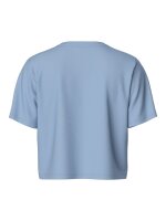 Shirt Pieces PCSara SS Short Tee Cashmere Blue