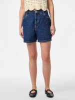 Shorts Pieces PCAbbi MW Shorts Medium Blue Denim