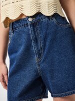 Shorts Pieces PCAbbi MW Shorts Medium Blue Denim