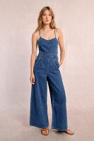 Jumpsuit Molly Bracken Ladies Woven E1105DE Denim Blue