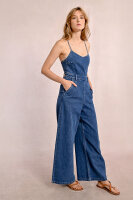 Jumpsuit Molly Bracken Ladies Woven E1105DE Denim Blue