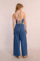 Jumpsuit Molly Bracken Ladies Woven E1105DE Denim Blue