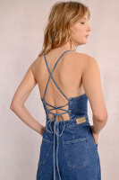 Jumpsuit Molly Bracken Ladies Woven E1105DE Denim Blue