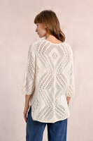 Pullover Molly Bracken Ladies Knitted Sweater E1729DP Offwhite