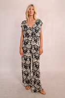 Jumpsuit Molly Bracken Ladies Woven T1965DP Beige Doli