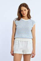 Top Lili Sidonio Young Ladies Knitted Sleeveless Sweater...