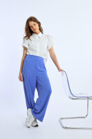 Hose Lili Sidonio Young Ladies Woven Pants GL716DP Blue