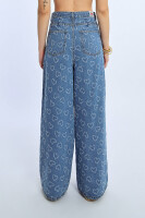 Jeans Lili Sidonio Young Ladies Woven Pants ELF980DE Denim Blue