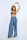 Jeans Lili Sidonio Young Ladies Woven Pants ELF980DE Denim Blue